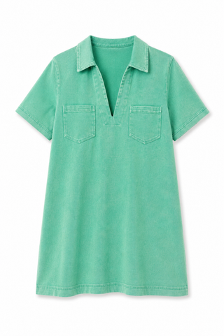 ZOE DRESS GREEN