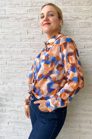 MEGAN BLOUSE