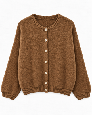 FRANCES CARDIGAN CHAMPAGNE