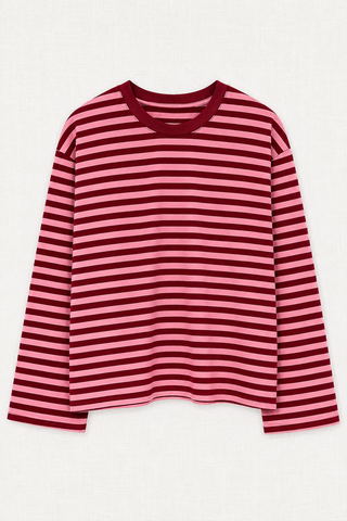 STEFFI TEE LS BORDEAUX