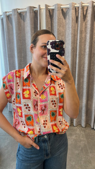 SUMMER FUN BLOUSE