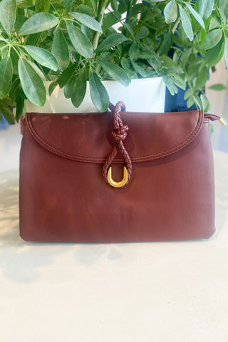 BIRDIE HANDBAG BORDEAUX