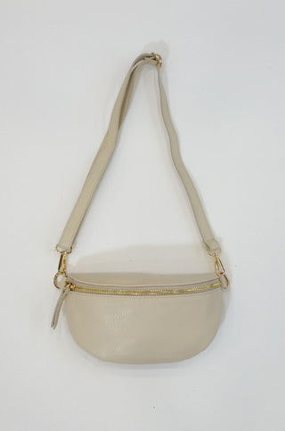 BETTY CROSSBODY BAG OATMEAL