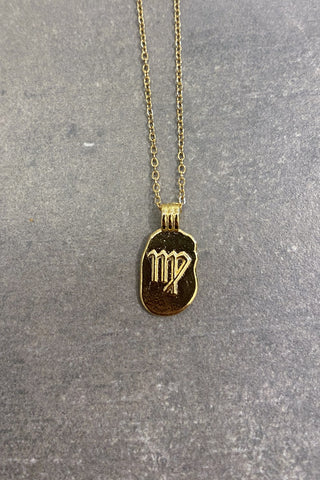 ZODIAC SIGN VIRGO IMPRINT