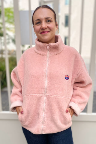 JUTTA VEST ROSE