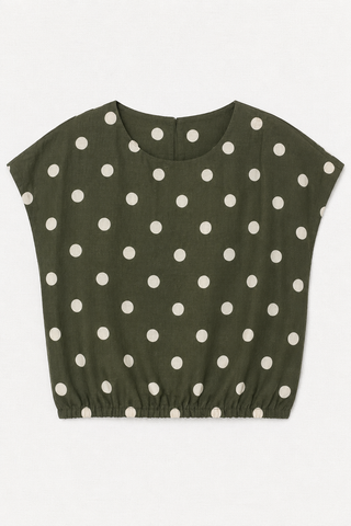 GEMMA TOP KHAKI