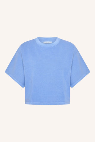 SUKI SWEAT TOP CITY BLUE