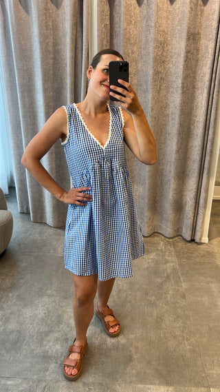 GIOIA DRESS BLUE