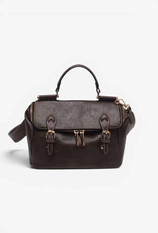 ASTER HANDBAG CHOCO