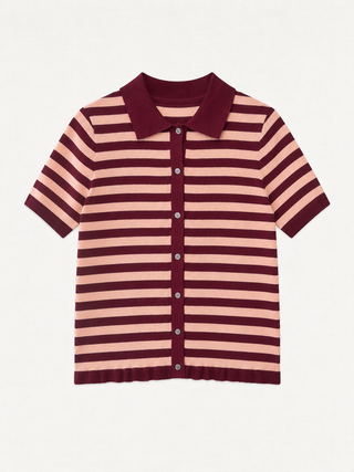 BREE VEST BORDEAUX