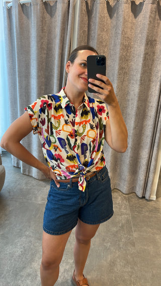 XENIA BLOUSE