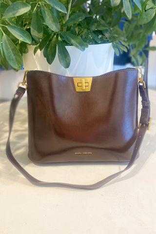 BEA HANDBAG COFFEE