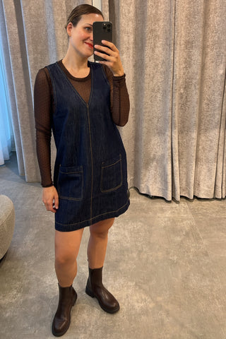 CELINE DRESS JEAN FONCE