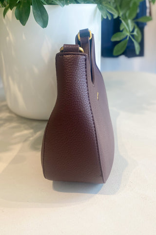 BILLIE HANDBAG BURGUNDY