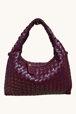 ALLIE HANDBAG BORDEAUX