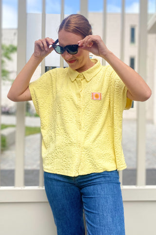SOLEIL SHIRT YELLOW
