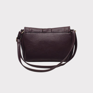 ELLIE HANDBAG BORDEAUX
