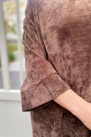 PHOEBE DRESS CHOCO