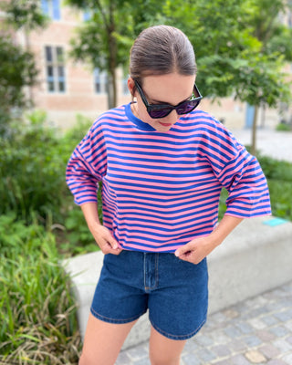 RANI TEE COBALT
