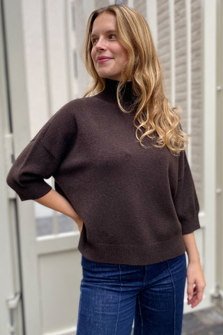 EVEE PULL BROWN