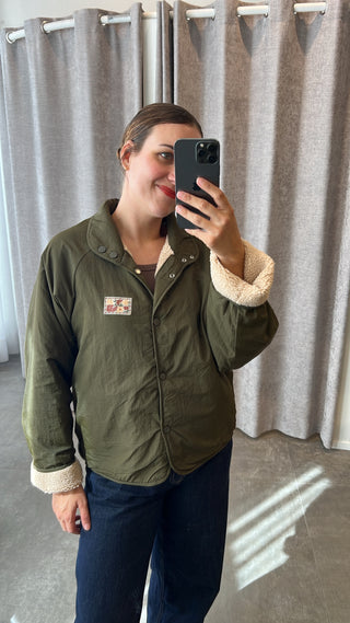 REINE VEST KHAKI
