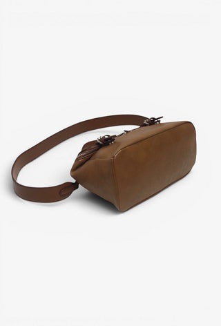 ASTER HANDBAG BROWN