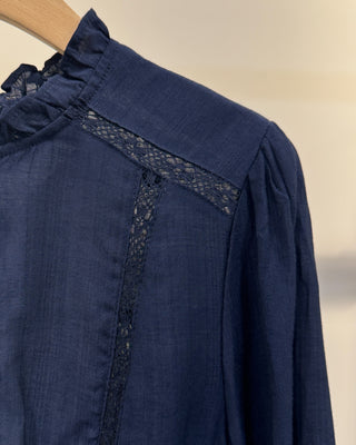 HELGA BLOUSE NAVY