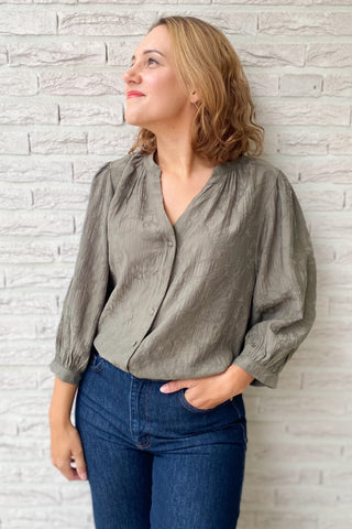 DUA BLOUSE KHAKI