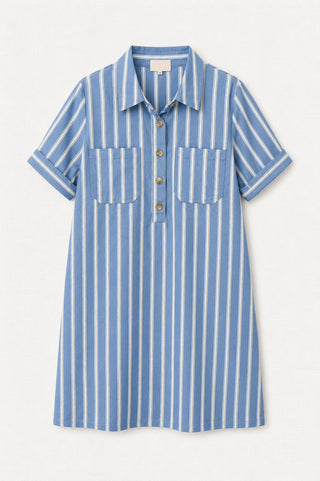 RANI DRESS BLUE