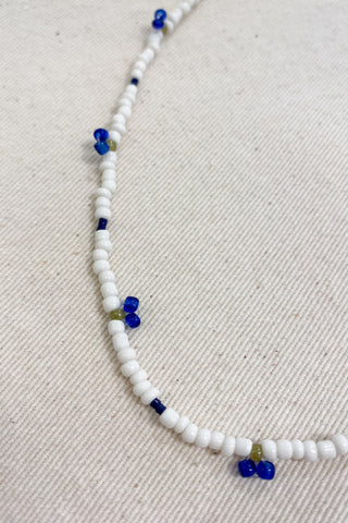 BERRY BLUE NECKLACE