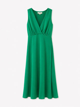ANNELOT DRESS GREEN