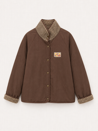 REINE VEST BROWN