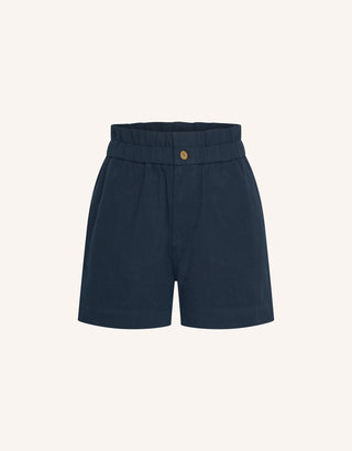 LEON TWILL SHORT CAPTAIN BLUE