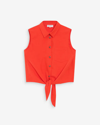 VERO BLOUSE SANGUINE