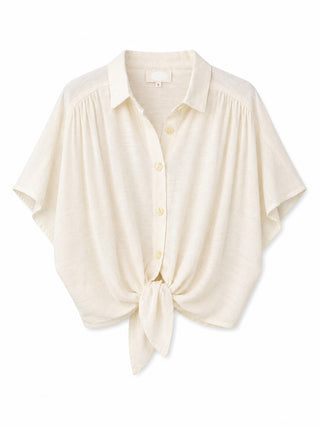 SORIA BLOUSE IVORY