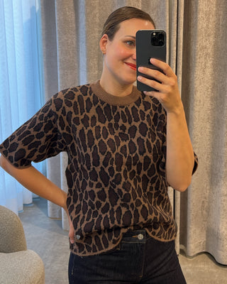 LEOPARD PULL COFFEE