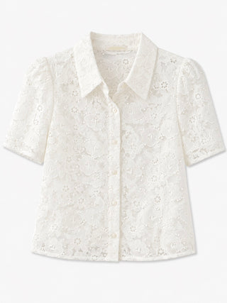 LISE BLOUSE WHITE