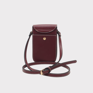 LOES HANDBAG BORDEAUX