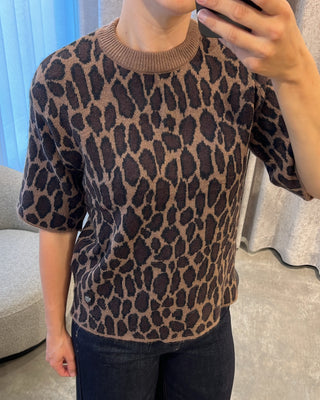 LEOPARD PULL COFFEE