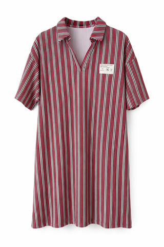 JULIE DRESS PLUM