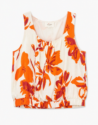 CAMI TOP CORAL