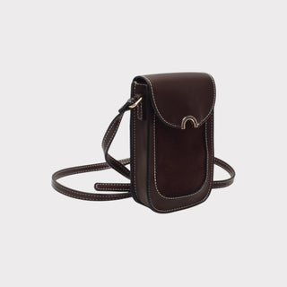LOES HANDBAG CHOCO