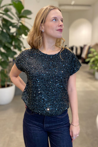 CHARLOTTA TOP  JET SET