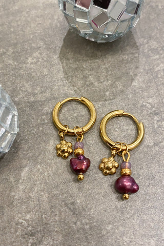 VIOLA EARRING (1STUK)