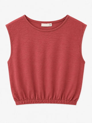 ILONA TOP DUSTY ROSE (MATCHING SET)