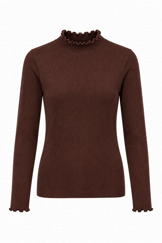 DOUTZEN LS TOP CHOCO