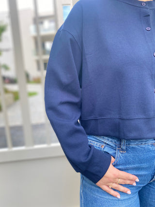 HETTI CARDIGAN NAVY