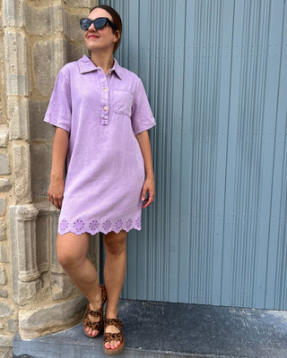 AUDREY DRESS LILAC