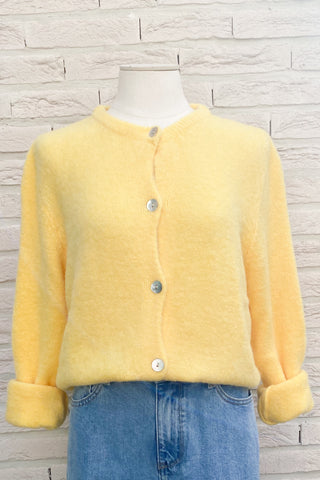 CLARA CARDIGAN YELLOW