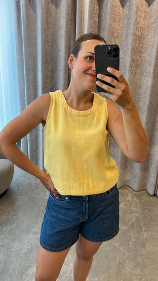 RENATA TOP YELLOW